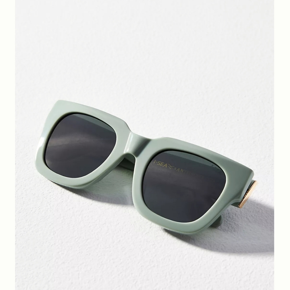 Moss Green Sunglasses